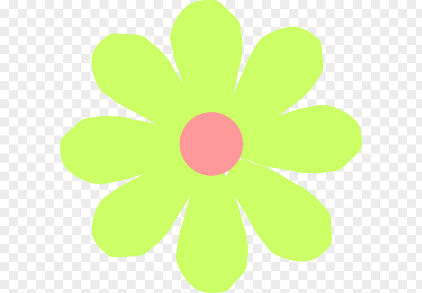 Cute Flower Clip Art PNG