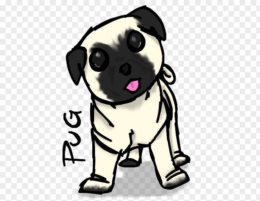 Dog Pug Puppy Breed Toy Clip Art PNG