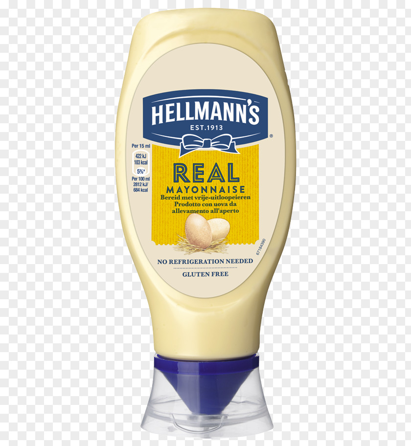 Hellmann's And Best Foods Mayonnaise Real Condiment PNG