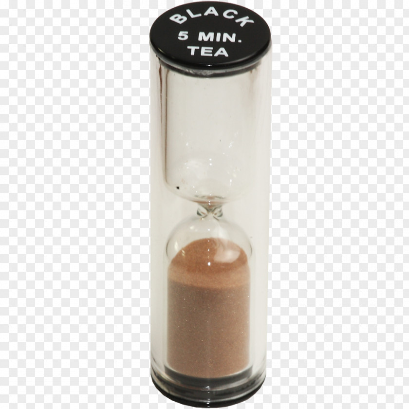 Hourglass Minute Second Tea Clock PNG