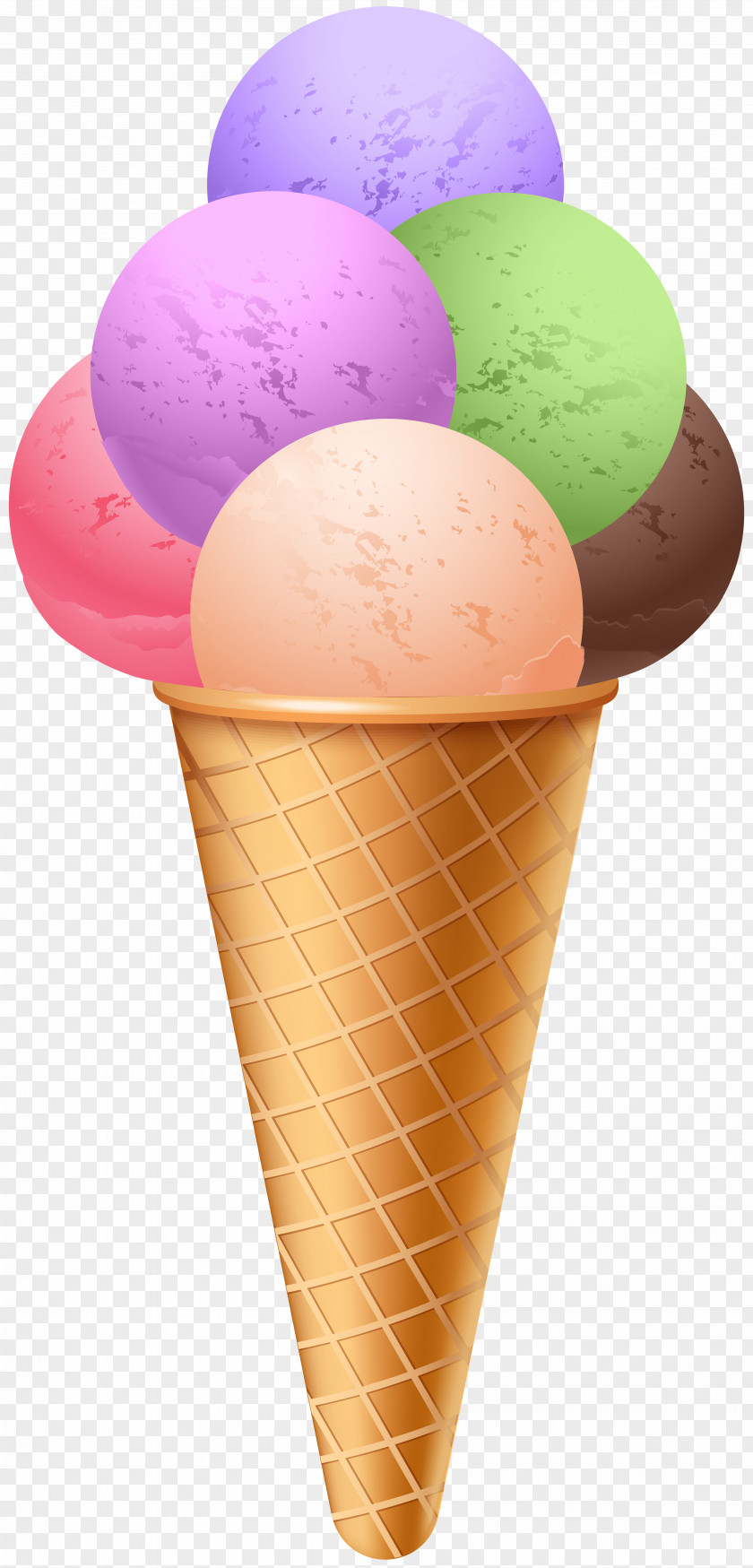 Ice Cream Cone Clipart Gelato Pop PNG