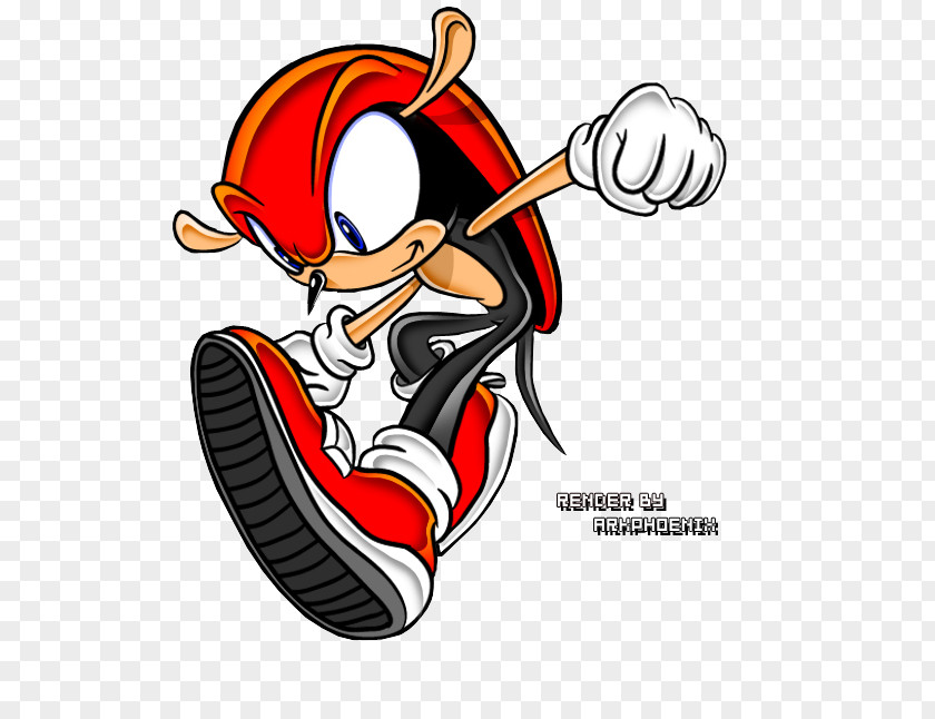 Knuckles' Chaotix Sonic The Hedgehog Unleashed R Mighty Armadillo PNG