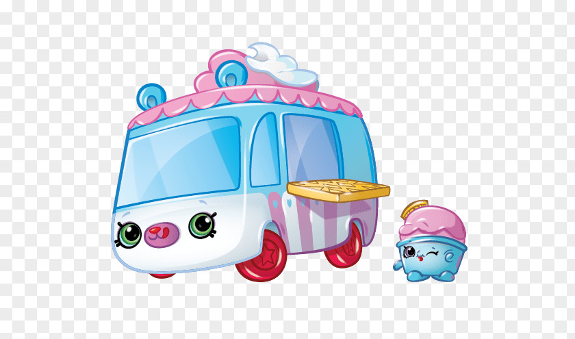 Outer Space Party Car Shopkins Vehicle Van Bumper PNG