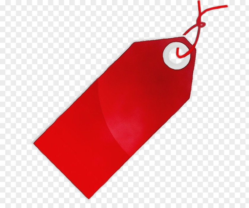 Rectangle Red PNG