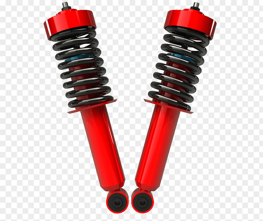 Shock Absorbers Car Absorber Suspension Coil Spring PNG