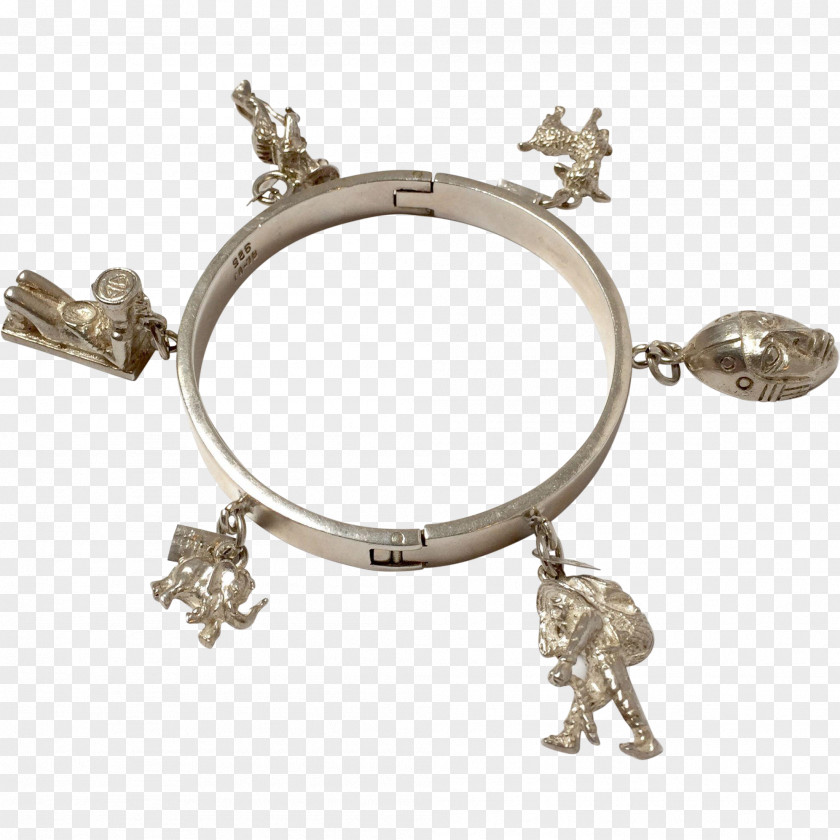 Silver Taxco Bracelet Bangle Body Jewellery PNG