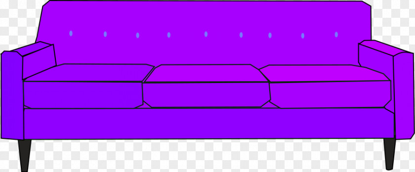 Sofa Pictures Bed Couch Purple PNG
