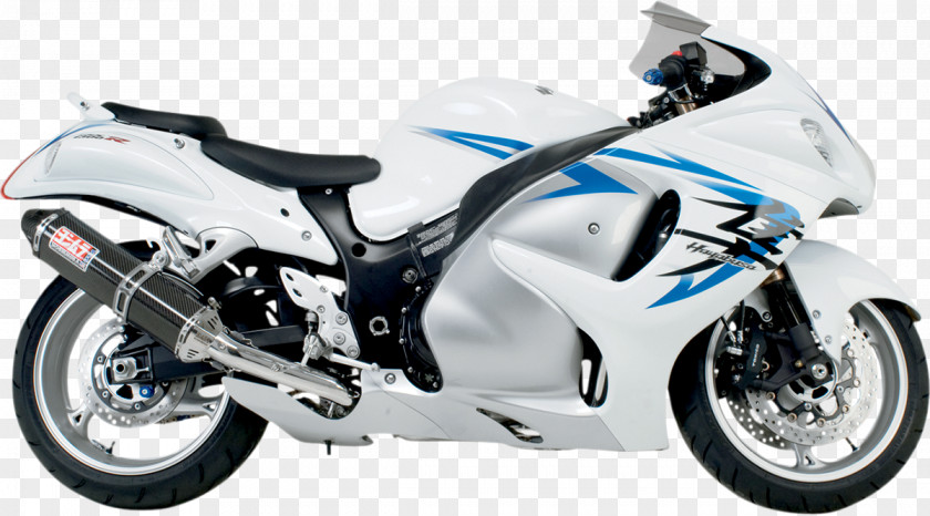 Suzuki Exhaust System Hayabusa Yoshimura Motorcycle PNG