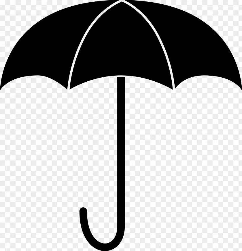 Umbrella Drawing Image Vector Graphics Black PNG