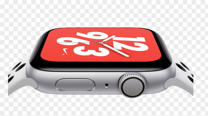 Apple Watch Series 4 Nike+ PNG
