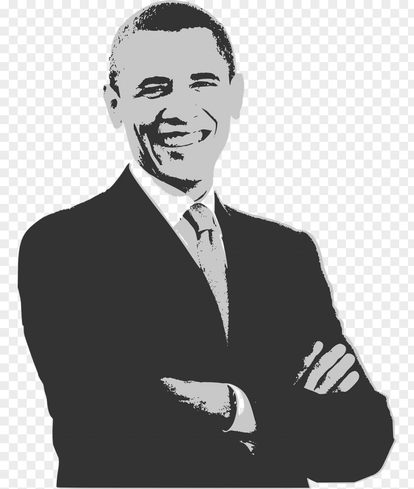 Barack Obama United States Clip Art Openclipart Vector Graphics PNG