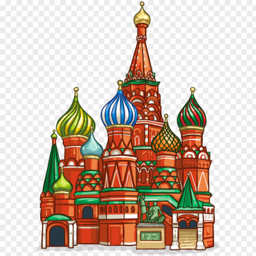 Cathedral Saint Basil's Red Square Novodevichy Convent Petersburg Cross-stitch PNG