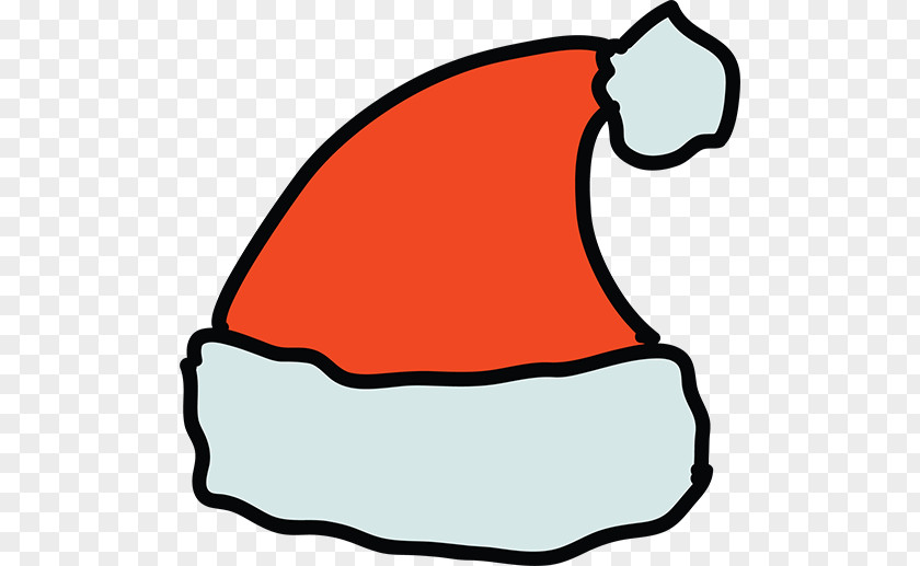 Christmas Hat Santa Claus Clip Art PNG