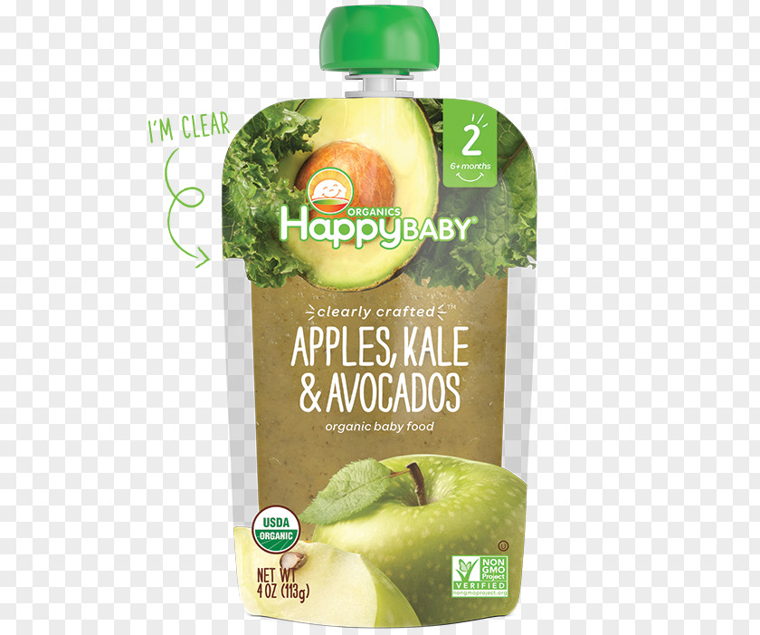 Clearly Baby Food Organic And Toddler Happy Family PNG