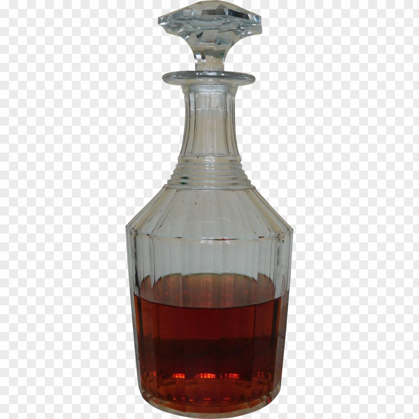 Cognac Glass Bottle Decanter Alcoholic Drink PNG