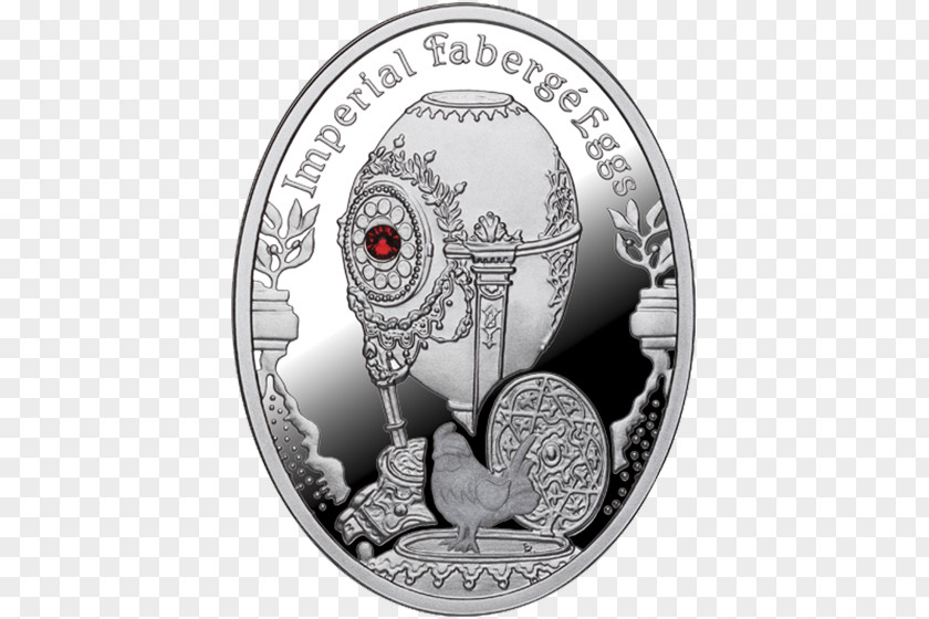 Coin Silver Badge PNG