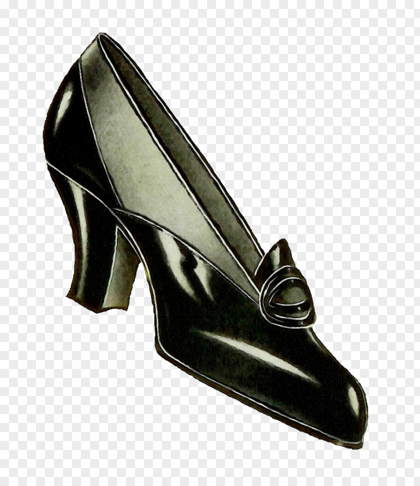 Dancing Shoe Leather Footwear High Heels Court Dress PNG