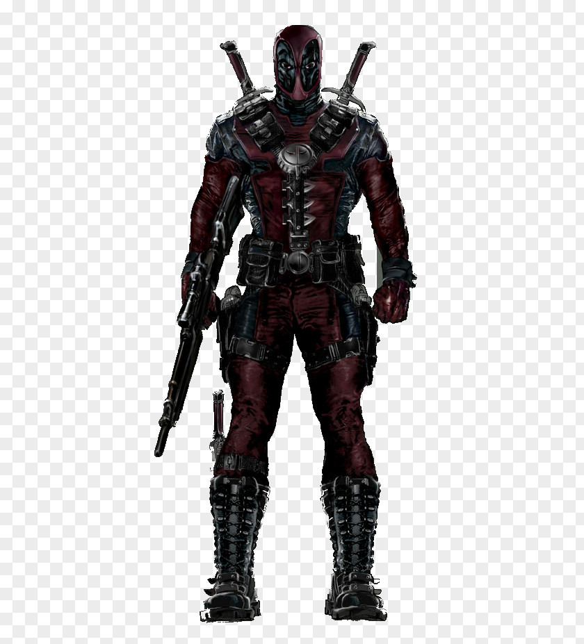 Deadpool Domino Wolverine Spider-Man X-Men PNG