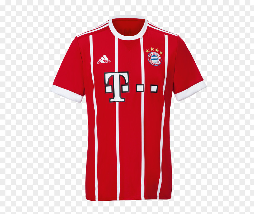 Football FC Bayern Munich 2017–18 Bundesliga Jersey Kit PNG