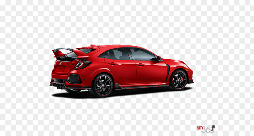 Honda 2018 Civic Type R Car Motor Company Sport PNG