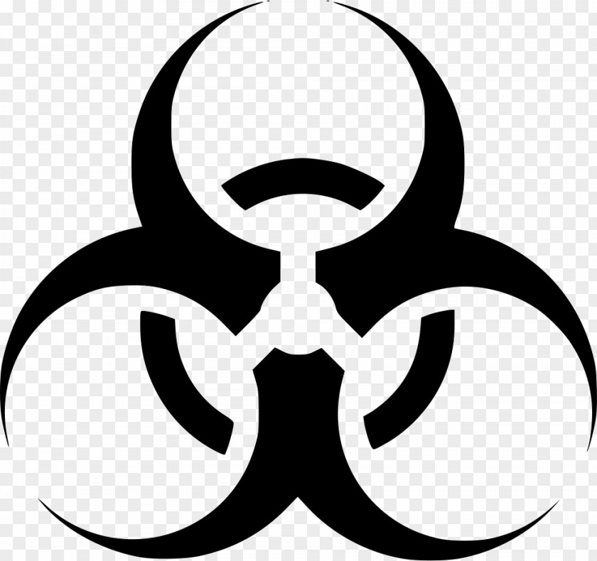 Infection Transmission Biological Hazard Symbol Clip Art PNG