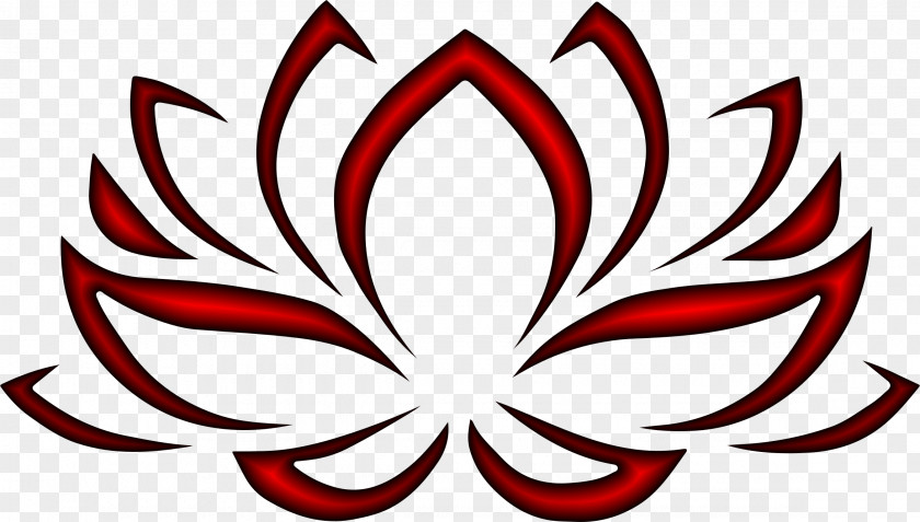 Jainism Stencil Nelumbo Nucifera Flower PNG