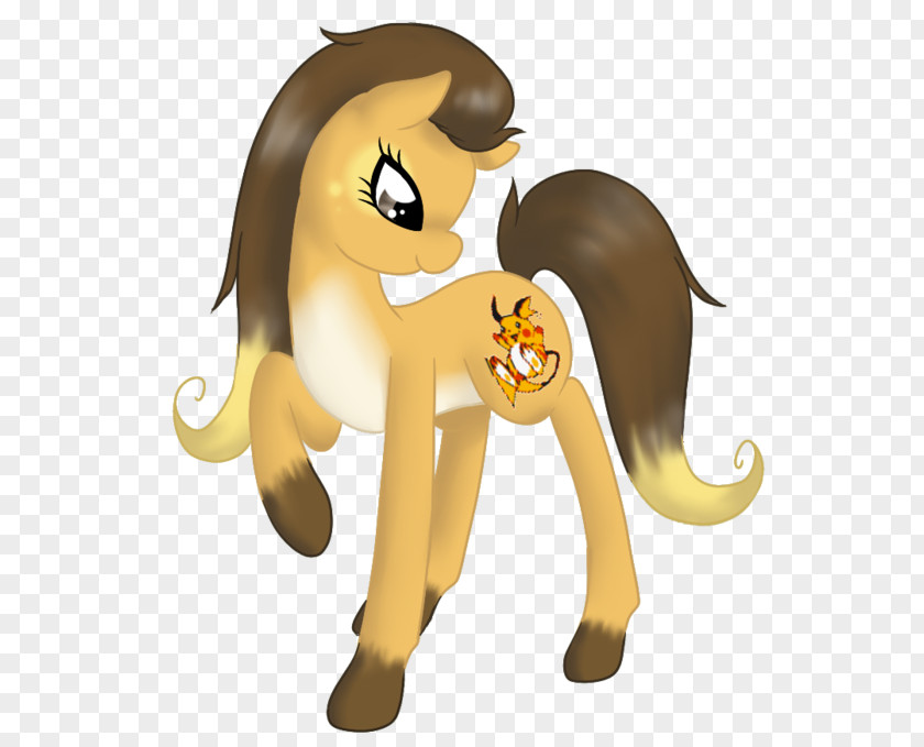 Lion Horse Pony Charmeleon Pokémon PNG