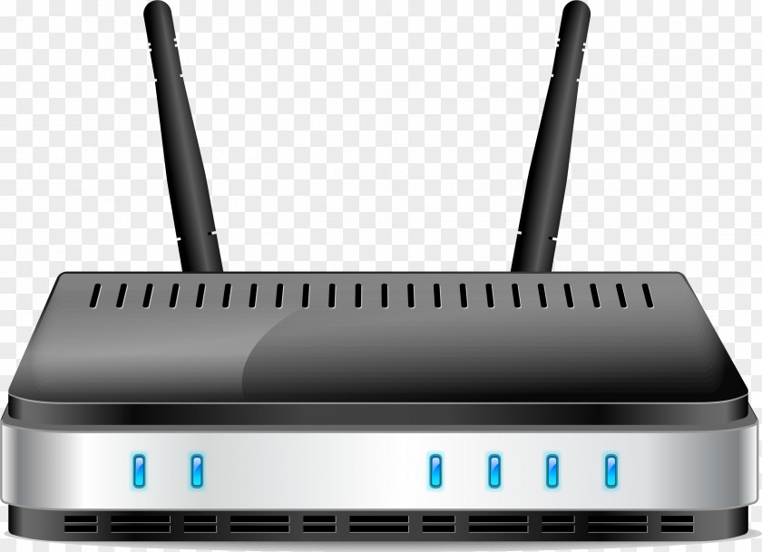 Router Wireless DSL Modem Wi-Fi PNG