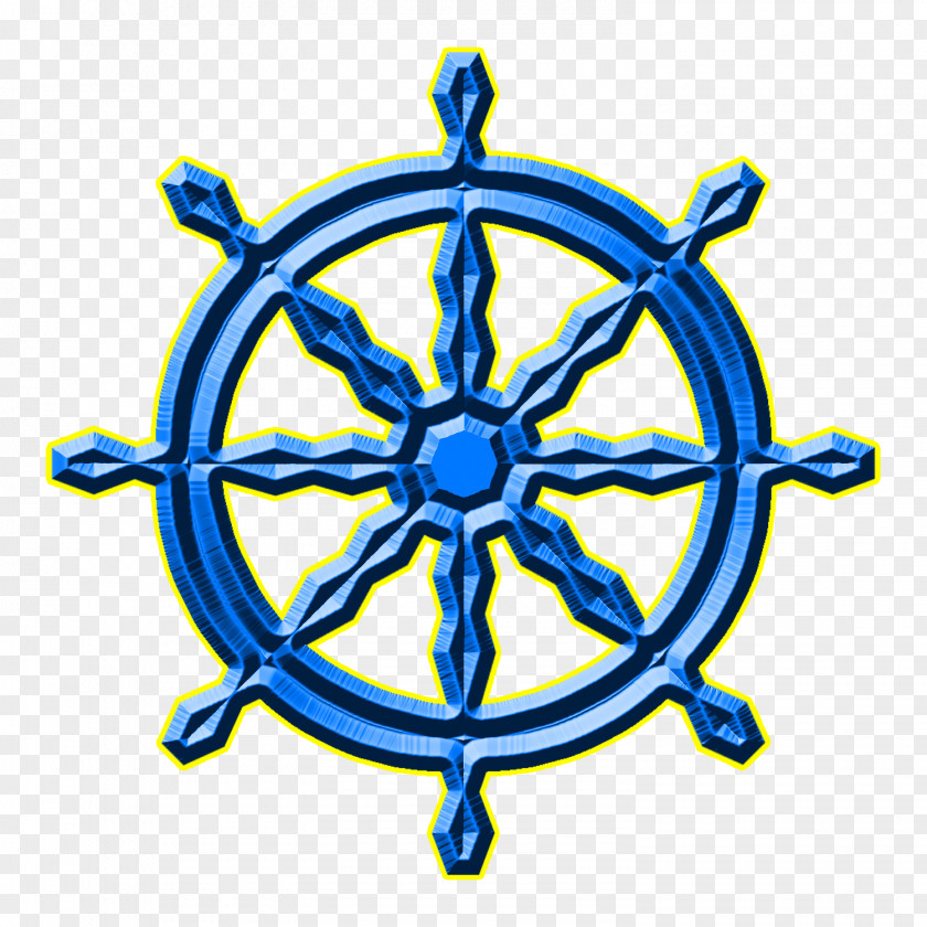 Ship Ship's Wheel Helmsman Boat PNG