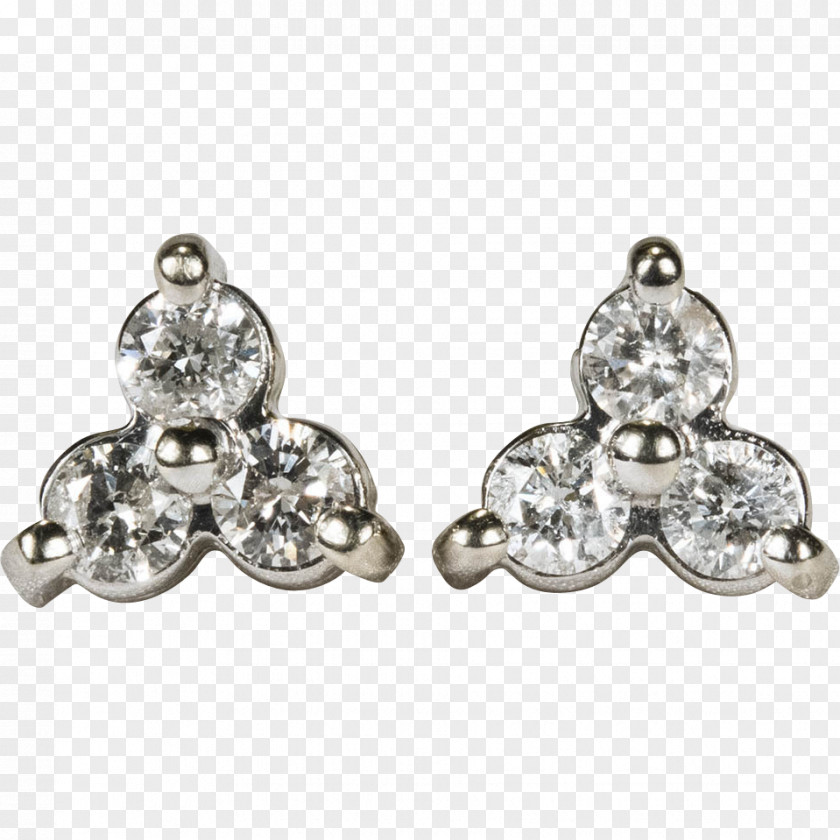 Silver Earring Body Jewellery Jewelry Design PNG