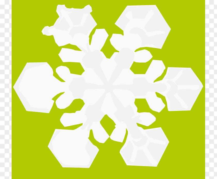 Snowflake Graphic Clip Art PNG