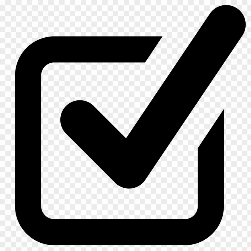 Symbol Check Mark Checkbox Clip Art PNG