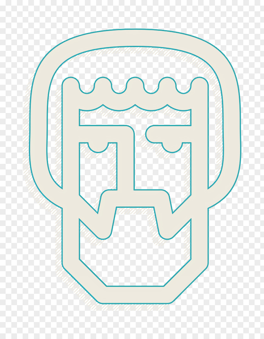 Symbol Logo Aristotle Icon Avatar Beard PNG