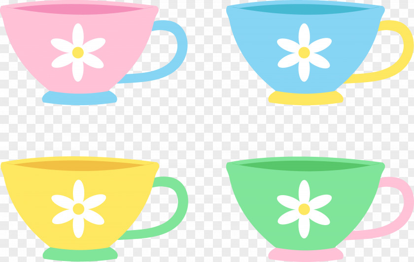 Tea Party Clipart Teacup Teapot Clip Art PNG