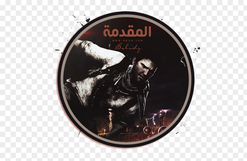 Uncharted 3: Drake's Deception Drumhead Font PNG