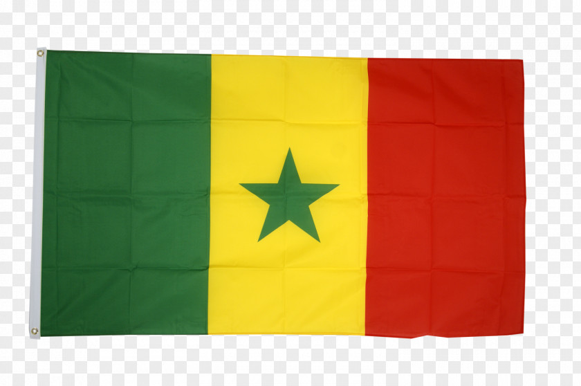 White Flag Of Senegal Fahne Tricolour PNG