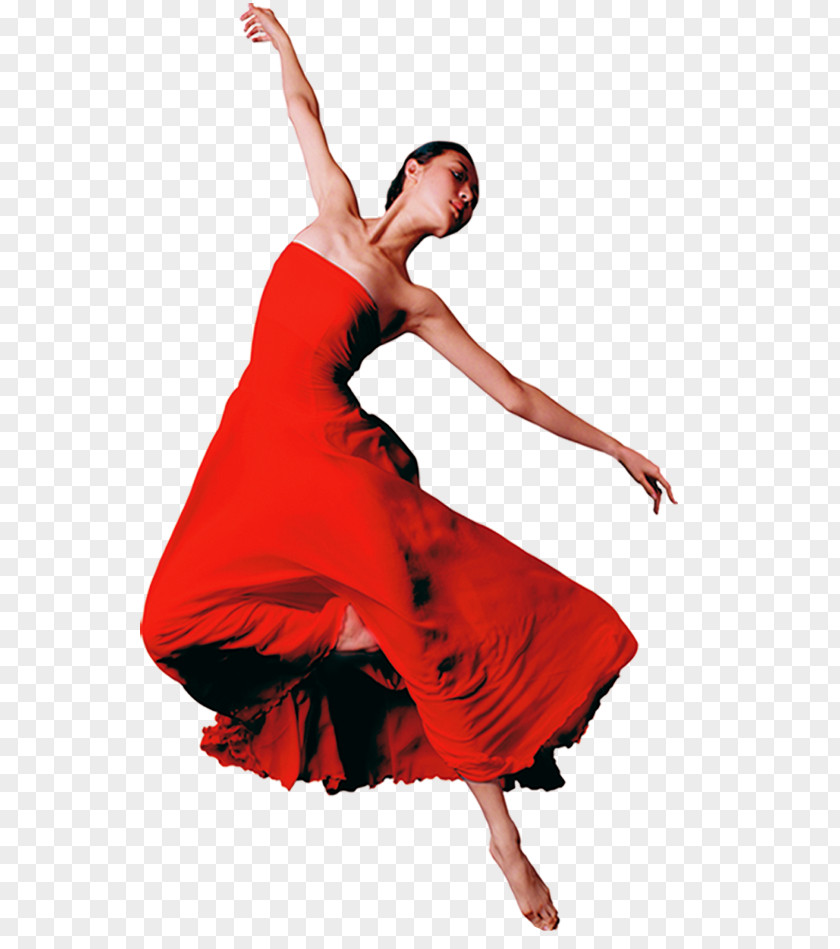 Woman Dancer PNG