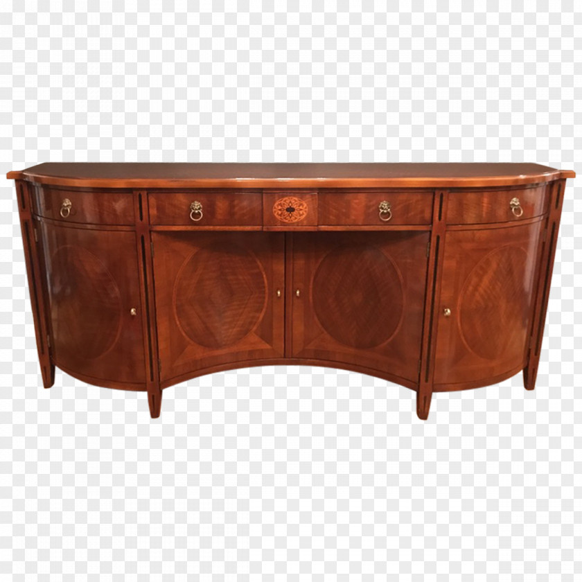 Wood Buffets & Sideboards Stain Drawer Desk PNG
