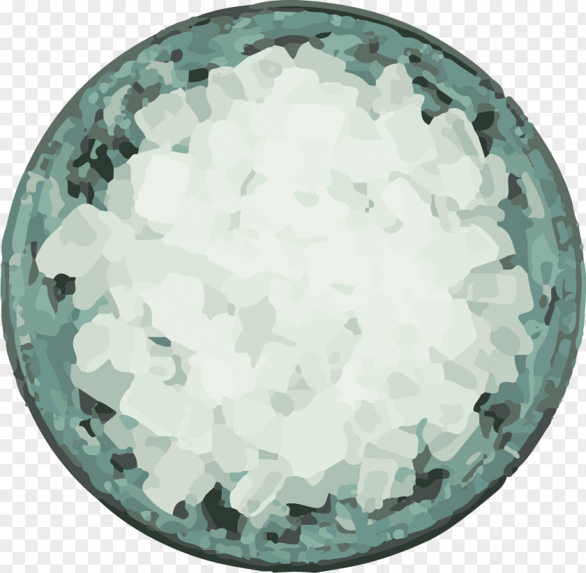 A Bowl Of Crystal Sugar Rock Candy PNG