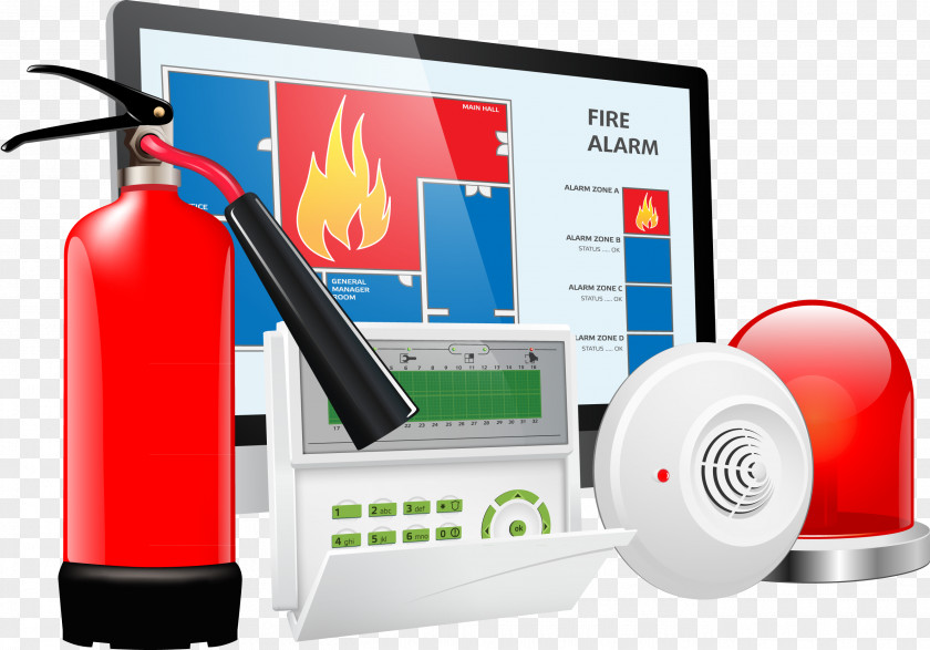 Alarm Security Alarms & Systems Fire System Protection Suppression PNG