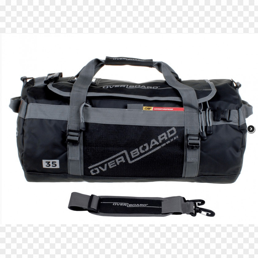 Black Bag Duffel Bags Backpack Baggage PNG