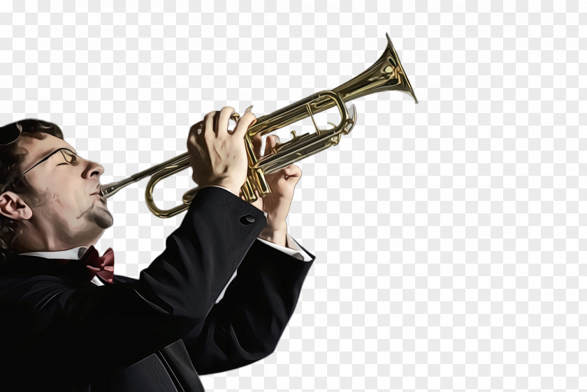Bugle Alto Horn Musical Instrument Brass Wind Trumpeter Trumpet PNG