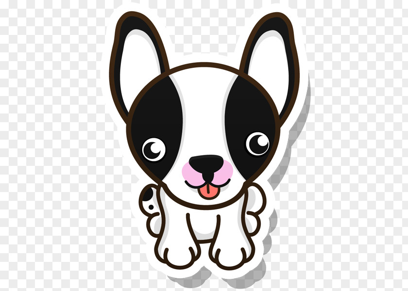 Bulldog French Bull Terrier Puppy Pug PNG