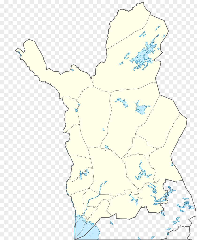 FINLAND Ahola Kolari Muonio Map Wikipedia PNG