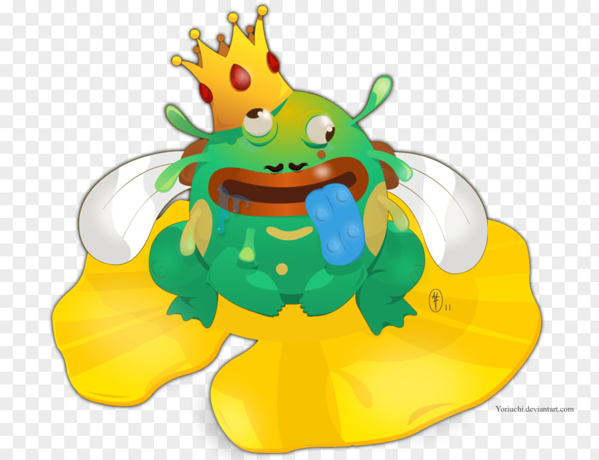 Frog Tree Character Clip Art PNG
