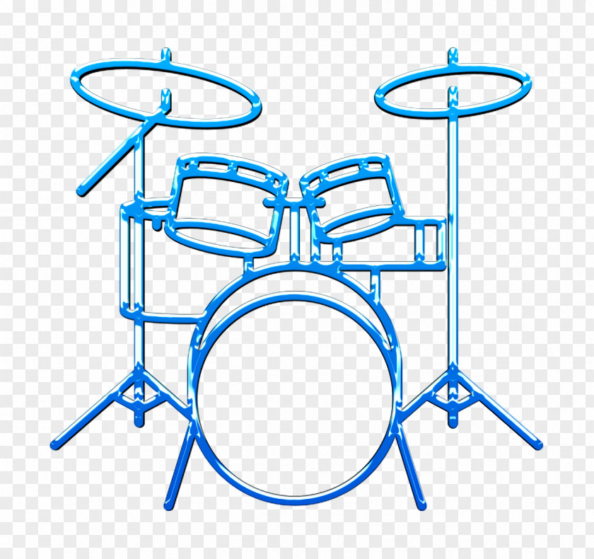 Music Icon Drum Set Jazz PNG