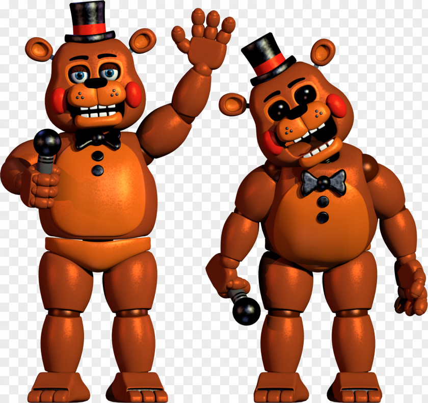 Nightmare Foxy Five Nights At Freddy's 2 4 Animatronics Character PNG