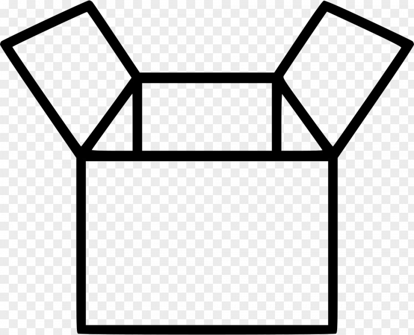 Open Box Clip Art PNG