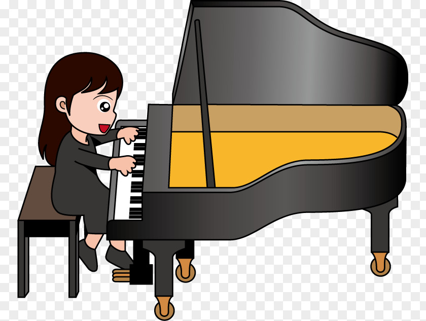 Piano Digital Musical Keyboard Electric Electronic PNG