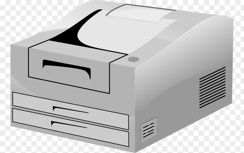 Printer Laser Printing Clip Art PNG